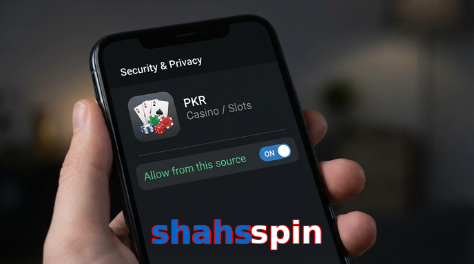 Game list for Shahsspin apk section