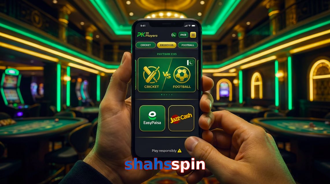 Payment and PKR controls in Shahsspin