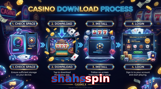 Game list for Shahsspin download section