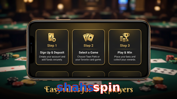 Game list for Shahsspin game section