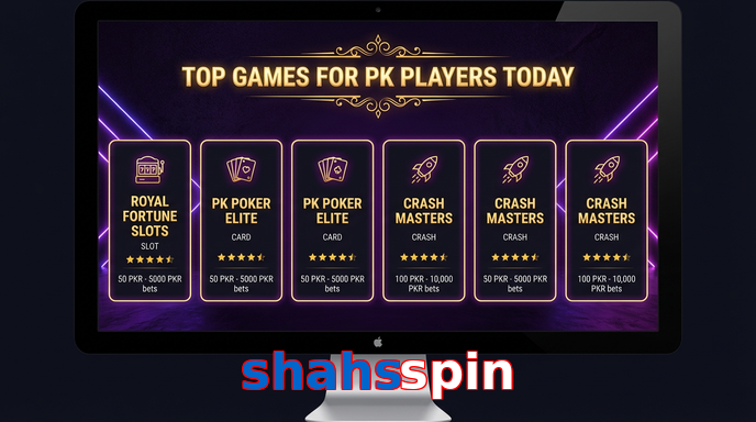 Payment and PKR controls in Shahsspin