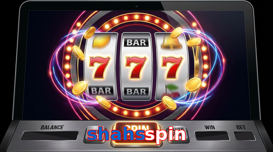 Main screen of Shahsspin slots page for PK players